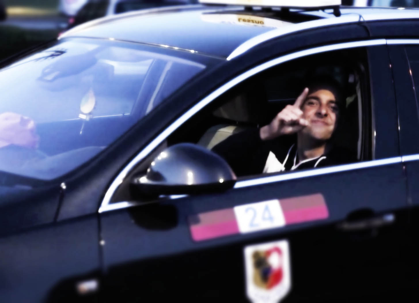 Zakupy taxi